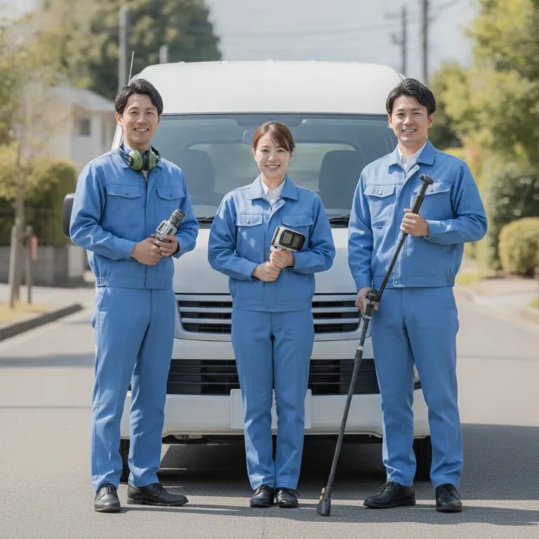 水漏れ調査 Iwanuma